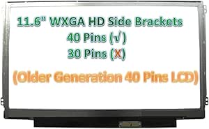 Sony VAIO VPCYB13KX/G 11.6" Slim LED Bottom Right Screen