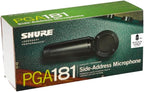 Shure PGA181-XLR Condenser Instrument/Vocal Microphone