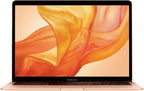 Apple MacBook Air 2019, 13-inch, i5, 8GB, 128GB SSD - Gold (Renewed)