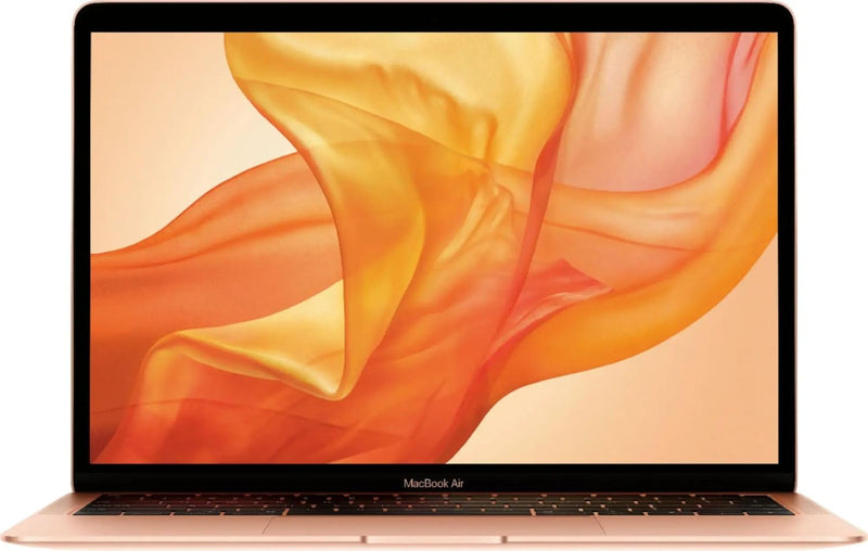 Apple MacBook Air 2019, 13-inch, i5, 8GB, 128GB SSD - Gold (Renewed) — main product image