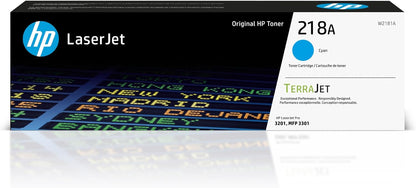 HP W2181A 218A Cyan LaserJet Toner Cartridge