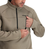 Spyder 38A485320 Men's Encore Half Zip Fleece Sweater