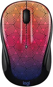 Logitech M325c Wireless Mouse - Urban Sunset Edition