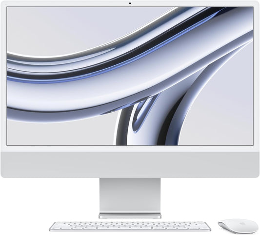 Apple 2023 iMac: M3 Chip, 8GB, 256GB SSD, 24-inch Retina Display