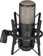 AKG P220 3101H00420 Vocal Condenser Microphone - Black