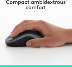 Logitech 920-004536 MK270 Wireless Keyboard Mouse Combo