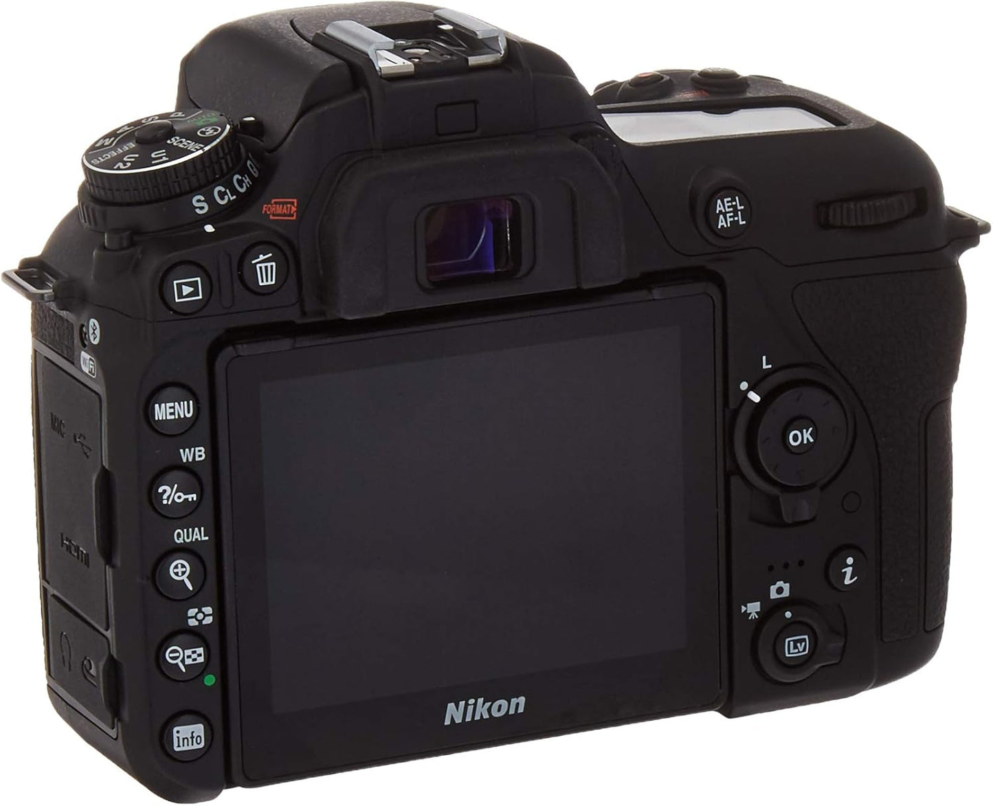 Nikon 1581 D7500 Refurbished Digital SLR Camera