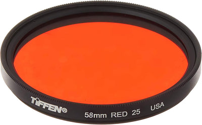 Tiffen 58R25 58mm #25 Red Filter B&W Photography