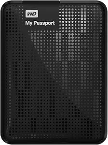 Western Digital WDBBEP7500ABK-EESN 750GB USB Drive — main product image