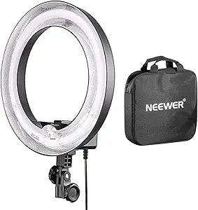 Neewer Ring Light Dimmable 14" Photo Video