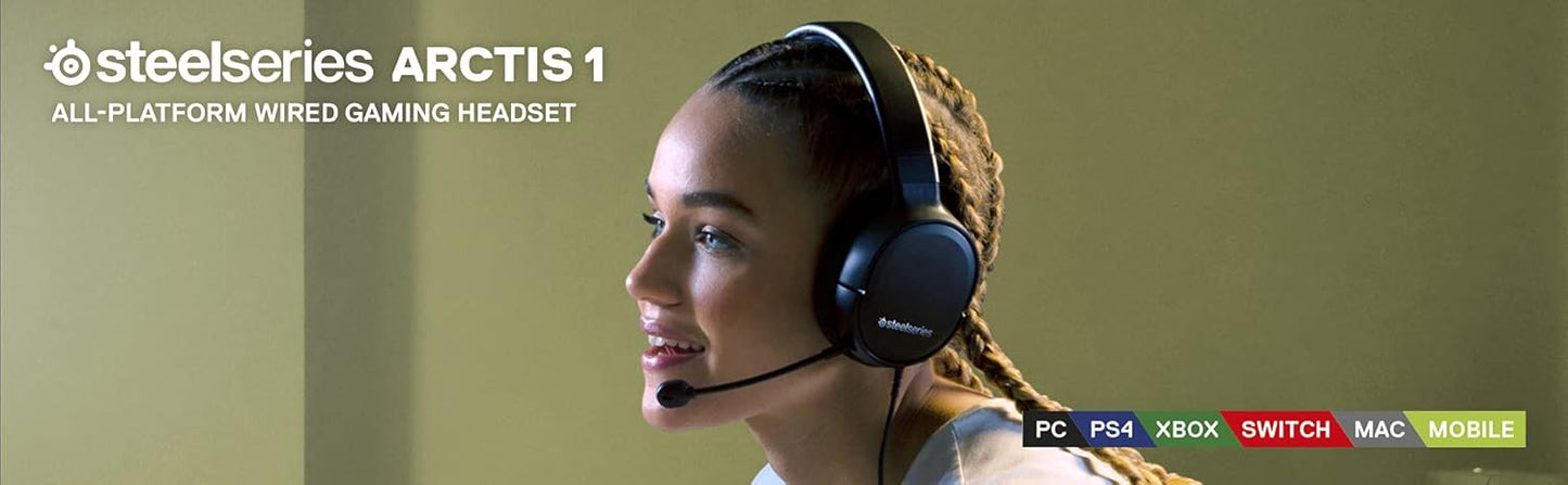 SteelSeries 61427 Arctis 1 Wired Gaming Headset