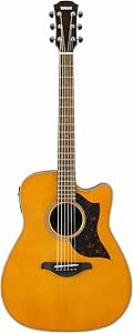 Yamaha A1M VN Acoustic-Electric Guitar Mahogany Dreadnought — main product image