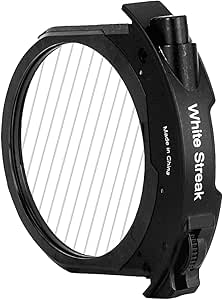 Meike ZN-EFTR-WS White Streak Drop-in Lens Filter — main product image