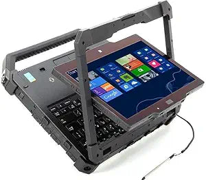Dell Latitude Rugged 7204 HD 2-in-1 Tablet Renewed