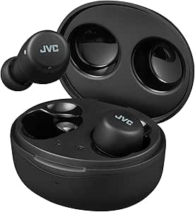 JVC HAA5TB Gumy Mini True Wireless Bluetooth Earbuds — main product image