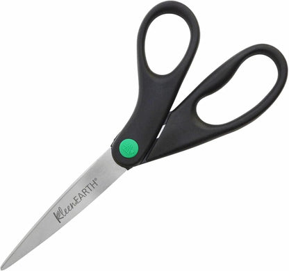 Westcott 15179 KleenEarth 8-Inch Recycled Scissors 2-Pack