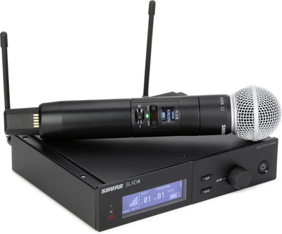Shure SLXD24/SM58-G58 Digital Wireless Handheld Microphone
