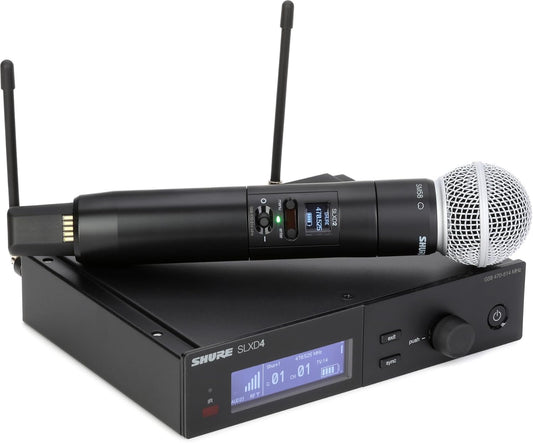 Shure SLXD24/SM58-G58 Digital Wireless Handheld Microphone