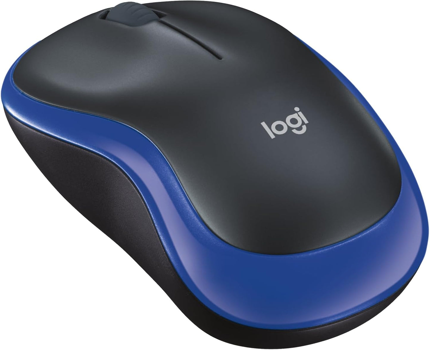 Logitech 910-003636 M185 Wireless Mouse - Blue