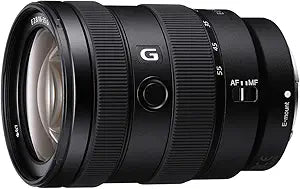 Sony SEL1655G E-Mount APS-C Zoom Lens