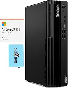 Lenovo 11DC0037US-3599-272847 M70s i5 32GB/1TB+3TB Desktop + MS365