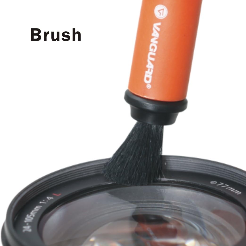 Vanguard 2011 CK2N1 2-In-1 Cleaning Kit for Lenses