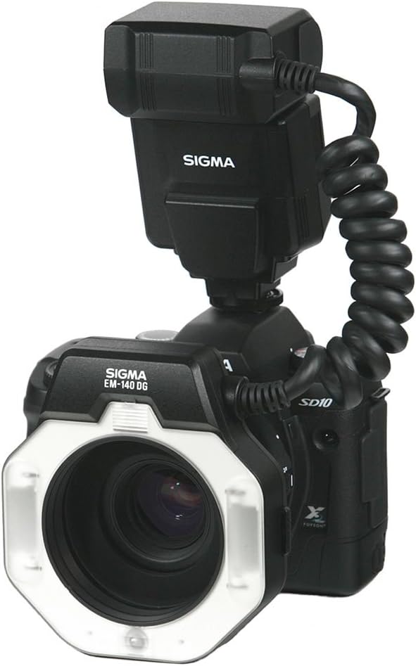 Sigma F30101 EM-140 DG Macro Ring Flash Canon