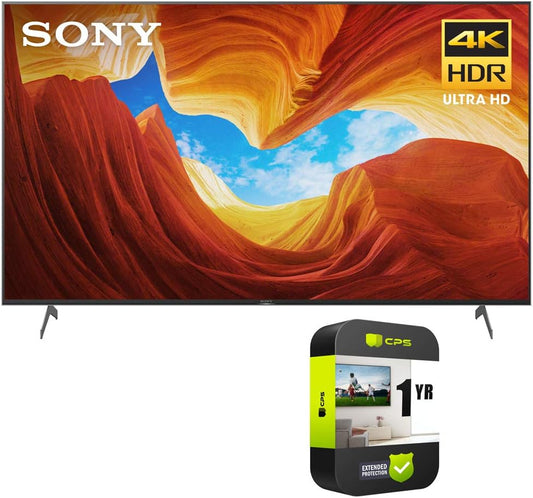 Sony E9SNXBR85X900H 85-Inch 4K Ultra HD LED Smart TV Bundle