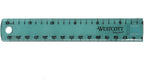 Westcott 15390 Plastic Folding Ruler - Colors Vary