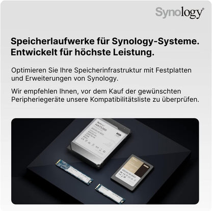 Synology DS620slim DiskStation 6-Bay NAS Storage System
