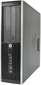 HP 8300 Elite i5 Desktop 8GB 2TB Renewed