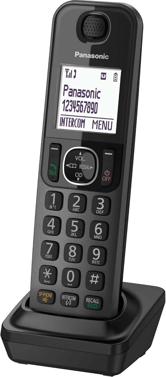 Panasonic KX-TGFA30M DECT 6.0 Cordless Handset