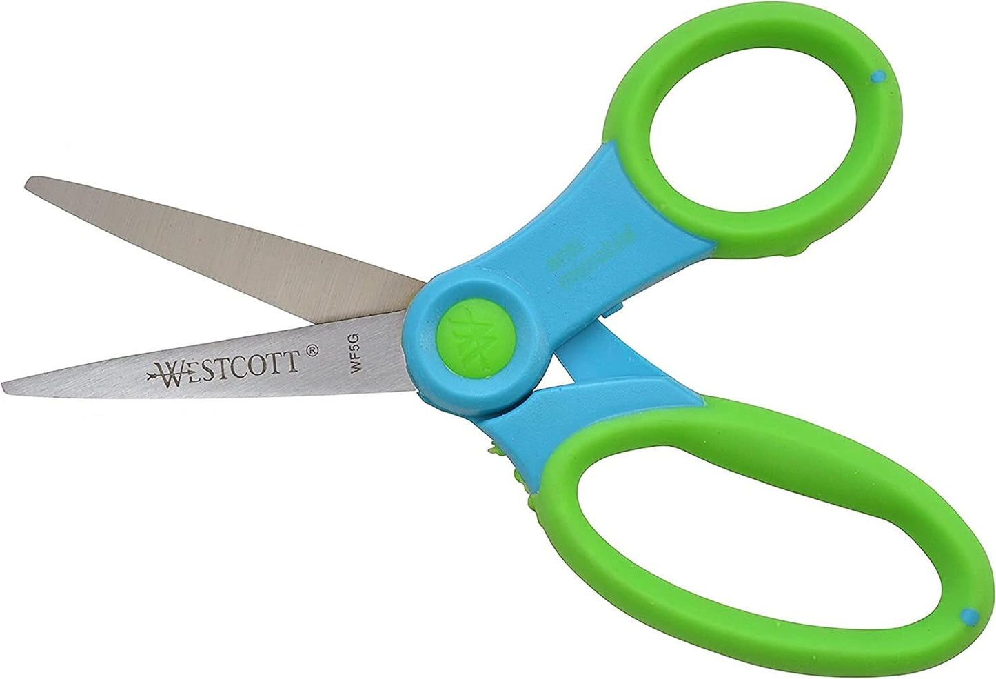 Westcott 14874 Kids 5-Inch Pointed Scissors 12-Pack