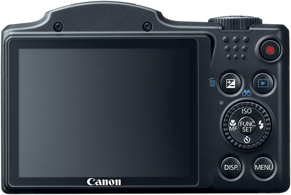 Canon 6353B001 PowerShot SX500 is 16.0 MP Digital Camera 30x Zoom