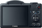 Canon 6353B001 PowerShot SX500 IS 30x Zoom Renewed