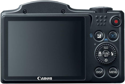 Canon 6353B001 PowerShot SX500 IS 30x Zoom Renewed