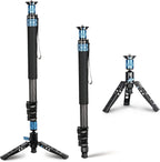 Sirui P-424FL Carbon Fiber Monopod: 75