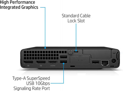 HP Elite Mini 800 G9 i7 Desktop 32GB 1TB SSD