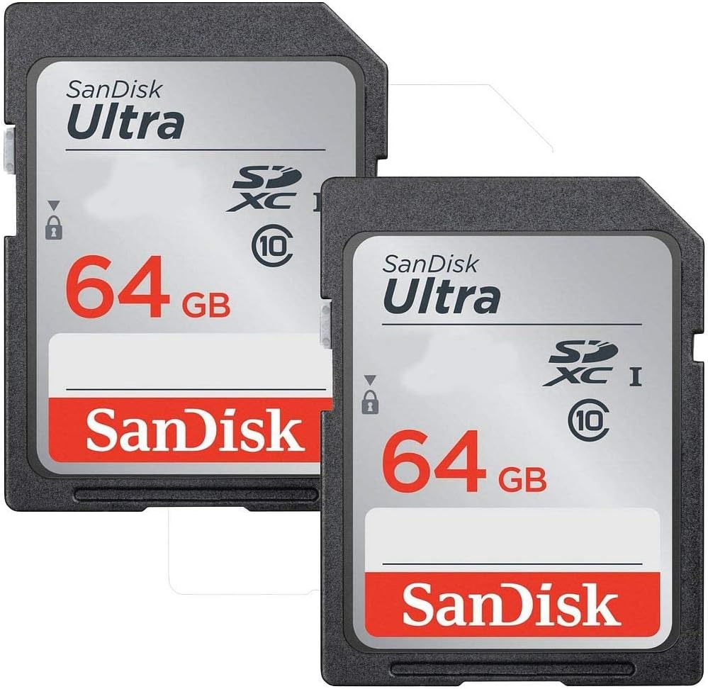 Canon EOS 2000D / Rebel T7 DSLR Camera Bundle - 2 Lenses & Accessories (Renewed)