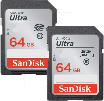 Canon EOS 2000D / Rebel T7 DSLR Camera Bundle - 2 Lenses & Accessories (Renewed)