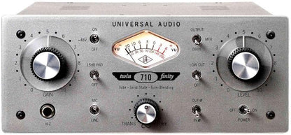 Universal Audio 710TFD Twin-Finity Microphone Preamp