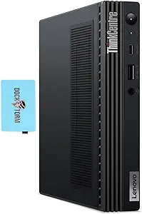 Lenovo 11MQ002HUS-4227-25446 ThinkCentre M90q Mini PC: i5-11500, 32GB, 256GB SSD, WiFi 6