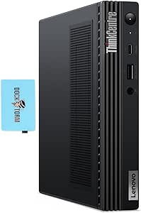 Lenovo 11MQ002HUS-4227-229649 ThinkCentre M90q Mini PC i5, 64GB, 4TB