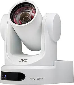 JVC KY-PZ400NWU 4K PTZ Camera NDI White — main product image