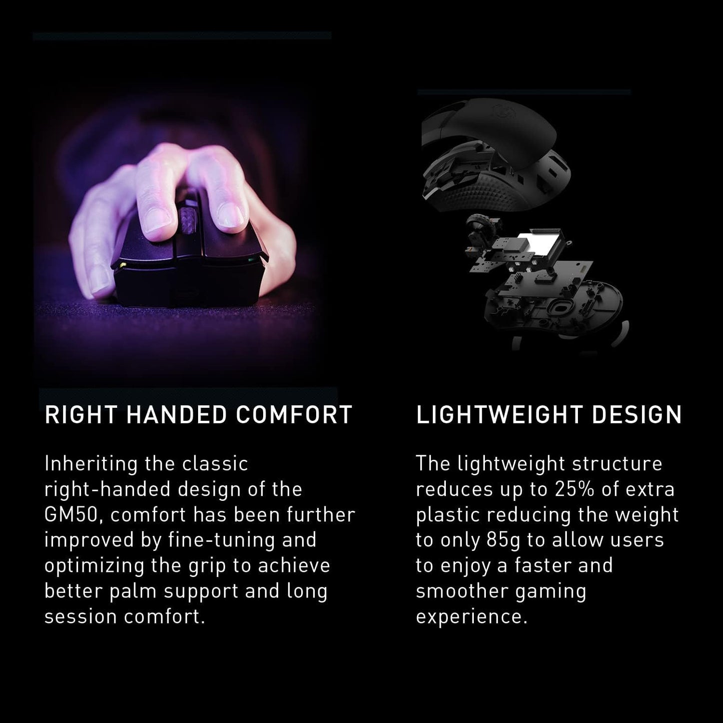 MSI Clutch GM51: Lightweight Wireless Gaming Mouse