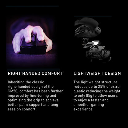 MSI Clutch GM51: Lightweight Wireless Gaming Mouse