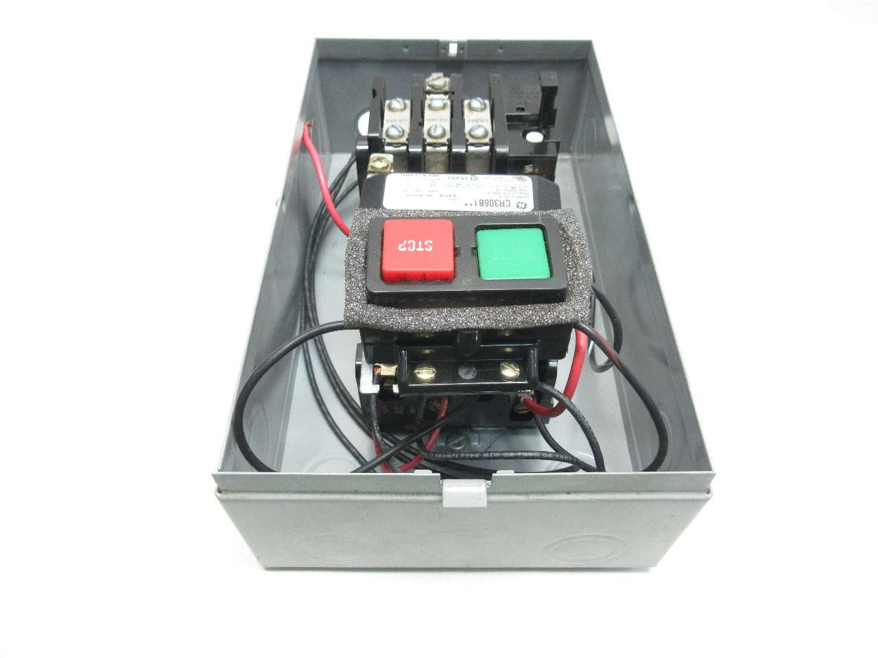 GE CR306B102 300-Line Control 120V 5HP Starter