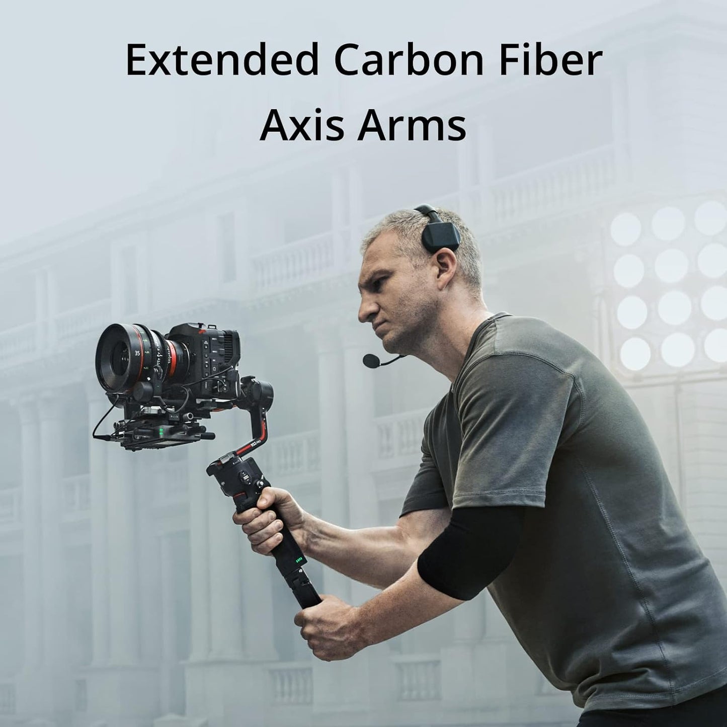 DJI RS 3 Pro 3-Axis Gimbal Stabilizer DSLR Cinema