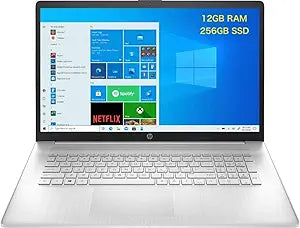 HP 17-CN0053CL i5 Laptop 12GB RAM 256GB SSD FHD