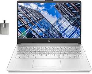 HP HP 14 2022 Laptop FHD 128GB PCIe SSD Renewed — main product image